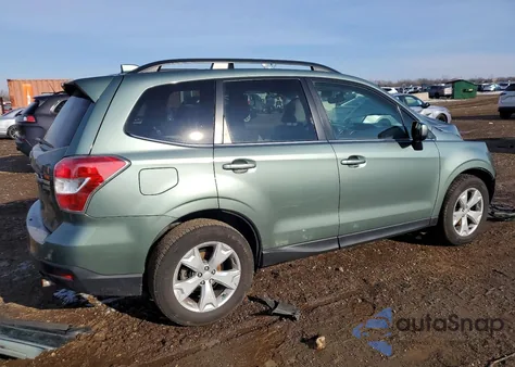 2016 Subaru Forester 2.5I Limited z USA, uszkodzony, nr VIN JF2SJAHC3GH463399
